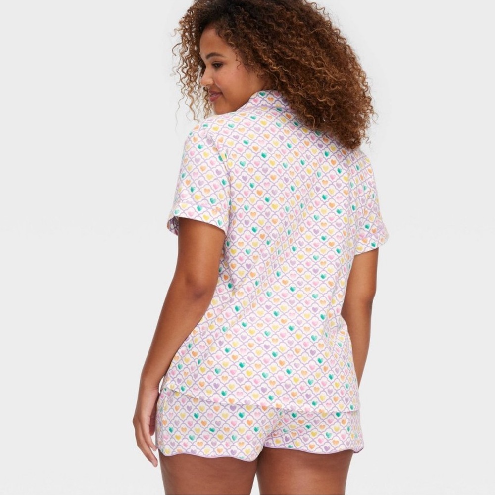 Roller Rabbit Colorful Patterned Pajama Set - Picture 2 of 4